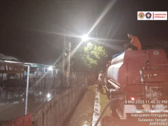 Perkembangan Situasi dan Penanganan Bencana Tanggal 5 Mei 2025
